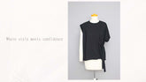 Knitted Round Neck Tie T-Shirt PDF Digital Product DIY